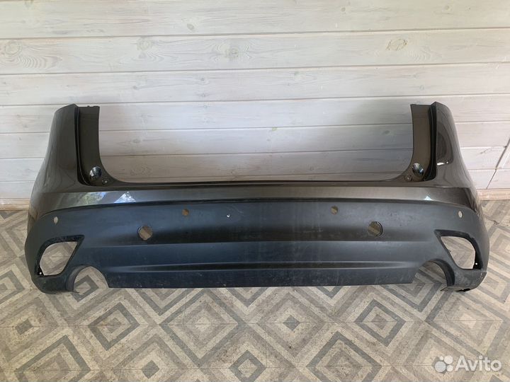 Mazda cx 5 (12-17) задний бампер оригинал