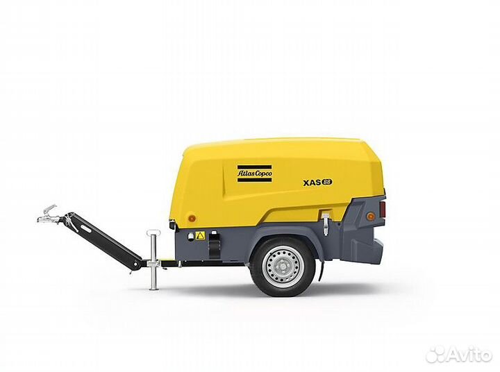 Дизельный компрессор Atlas Copco XAS 88