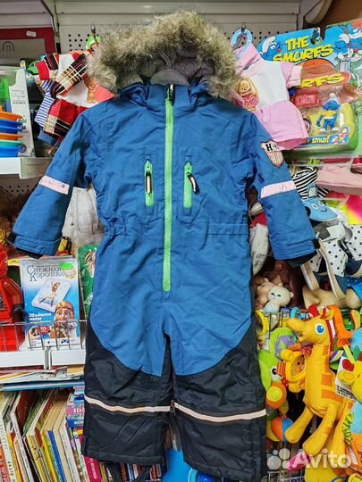 Зимний комбинезон 86 92