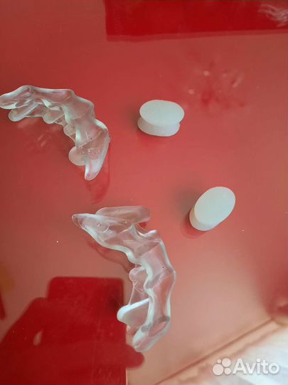 Корректоры для лечения Hallus valgus силиконовые