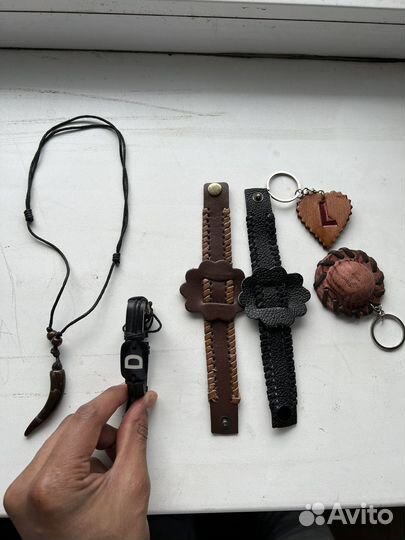 Браслет из натуральной кожи