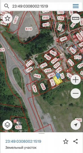 Участок 4,7 сот. (СНТ, ДНП)