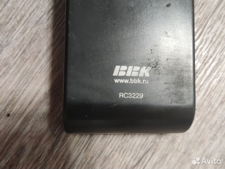 Пульт ду BBK RC3229
