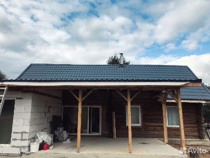 Кровля монтаж крыши