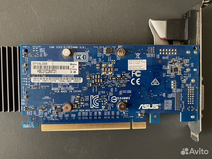 Видеокарта gtx 710 2gb