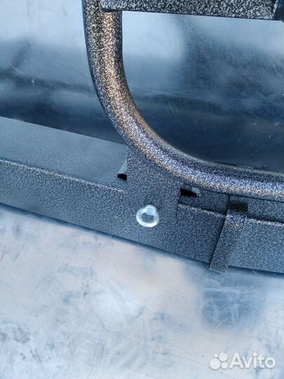 Задний бампер Медведь кроншт запаски УАЗ 452