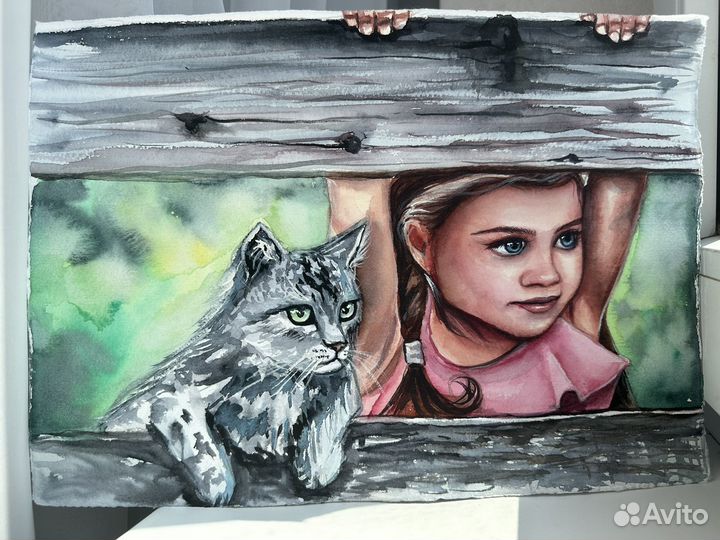 Услуги художника. Картины на заказ