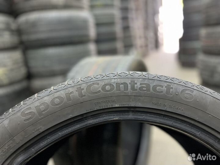 Continental ContiSportContact 6 285/35 R19