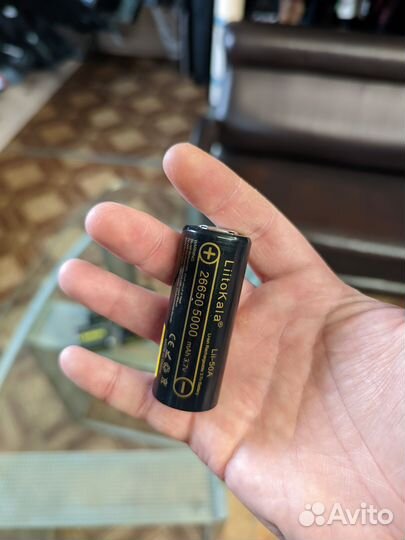 Аккумуляторы 26650