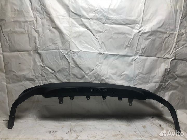 Юбка бампера задняя Toyota Camry XV70