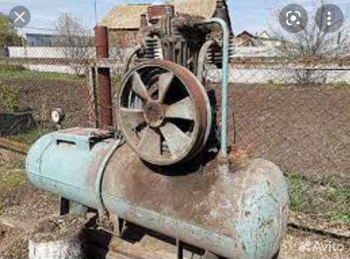 Компресор 1000литров. 5.5киловат