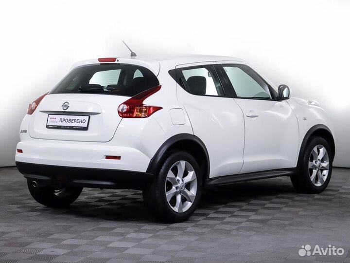 Nissan Juke 1.6 CVT, 2012, 75 320 км