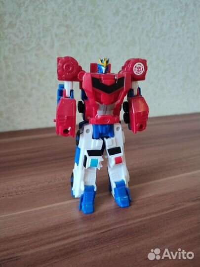 Трансформер из двух машинок