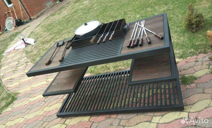 Мангал для дачи)