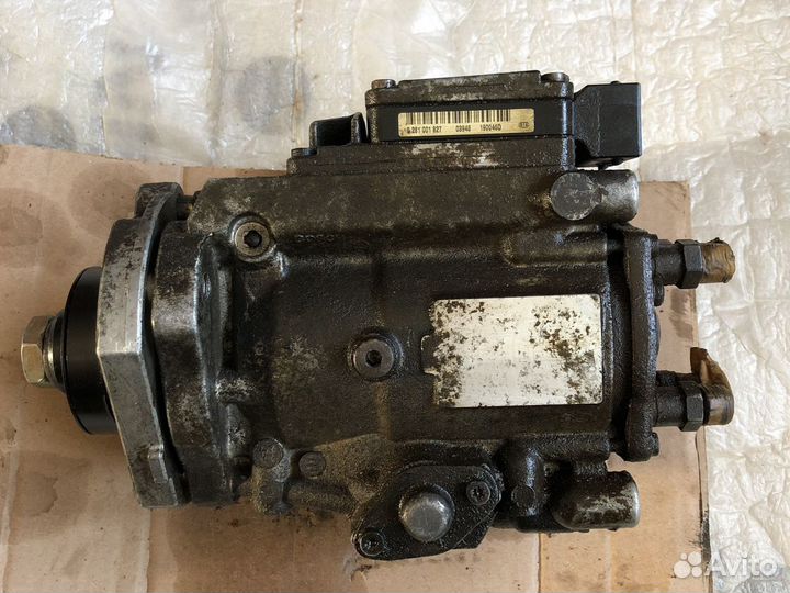 Тнвд Nissan Patrol Y61 ZD30 3.0 2000-04 16700VG100