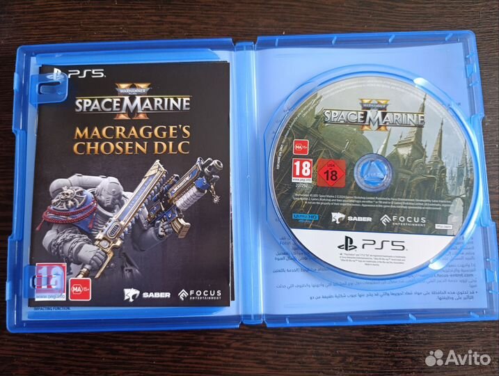 Warhammer 40.000 space marine 2 ps5