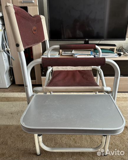 Кресло складное туристическое со столиком