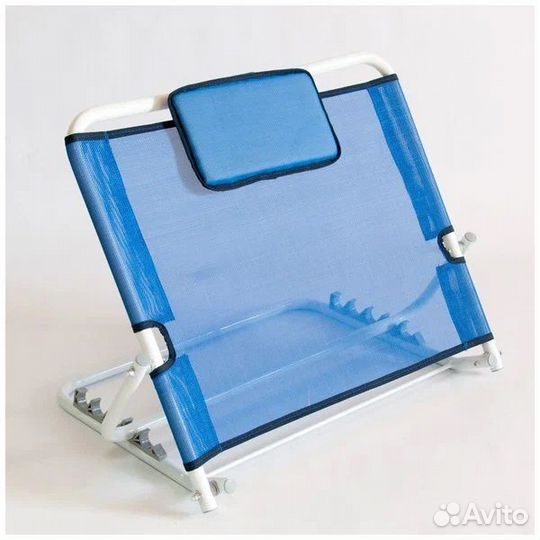 Подставка под спину с подголовником для кровати