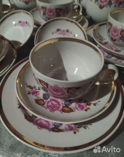 Чайный сервиз