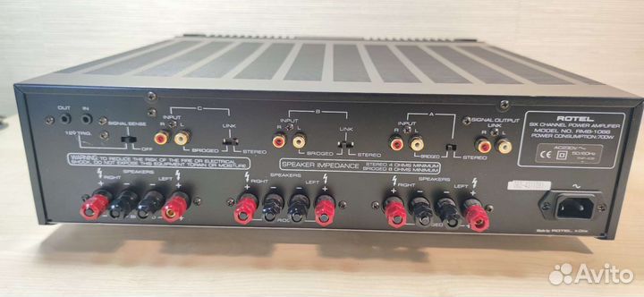 Многоканальный усилитель мощности Rotel RMB-1066