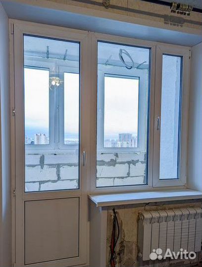 Пластиковые окна в рассрочку