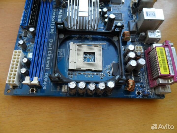 Материнская плата ASRock P4i65GV, socket 478