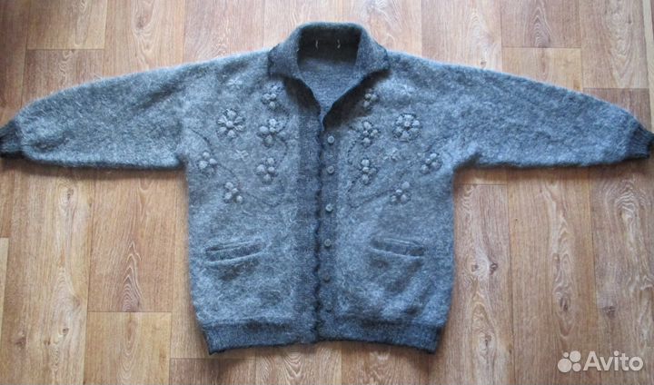 Кофта пуховая женская