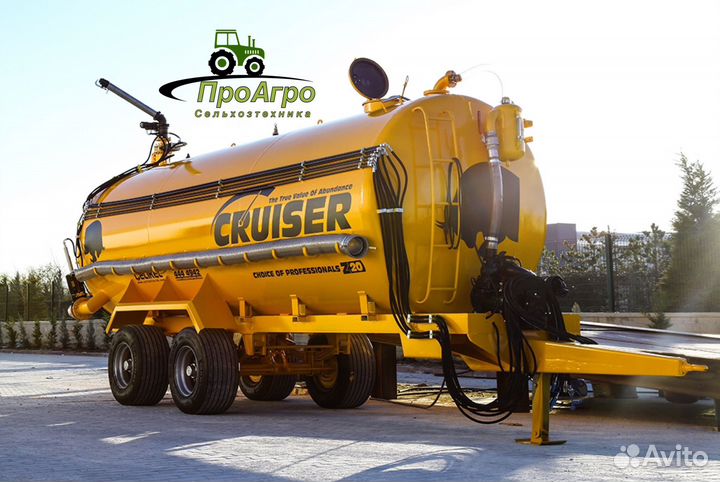 Разбрасыватель удобрений Celikel Cruiser Z20, 2023