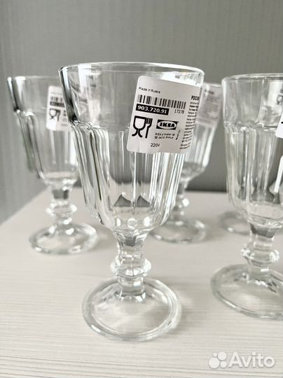 Бокалы для вина Покал Pokal Икеа IKEA