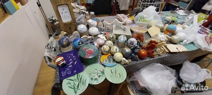 Роспись по дереву