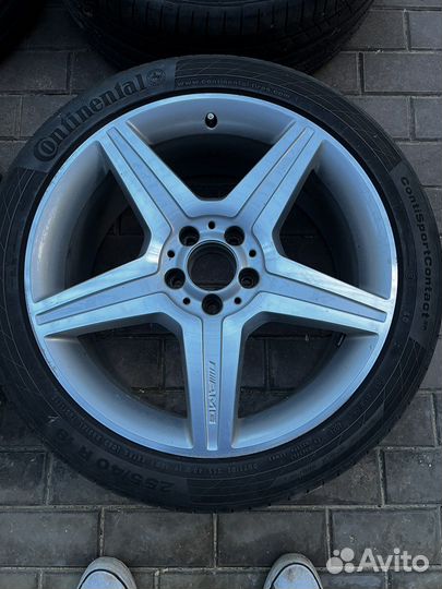 Диски Мерседес S class W221 R19