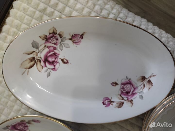 Набор тарелок СССР