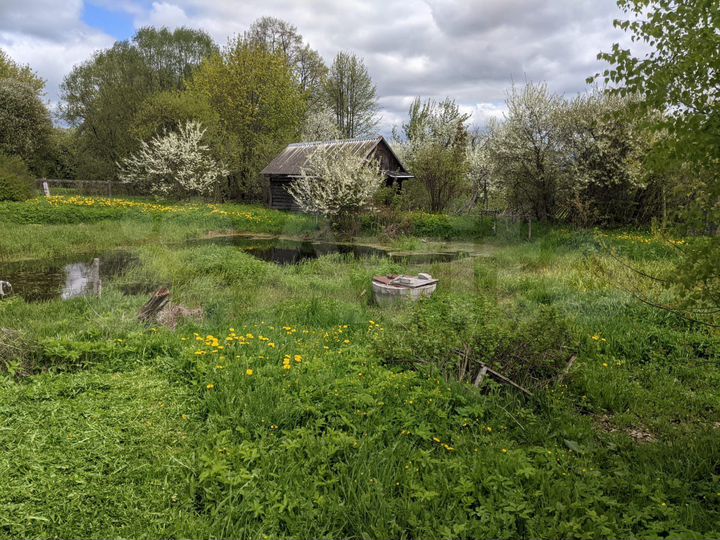 Дом 40 м² на участке 14,4 сот.