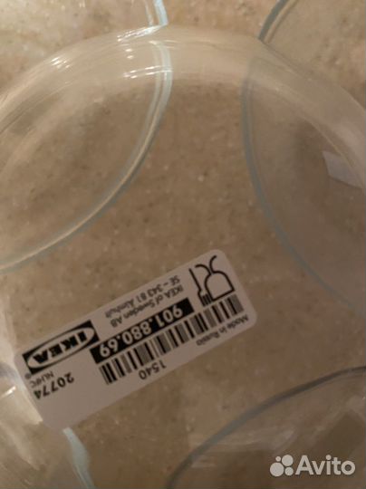 Посуда IKEA тарелки