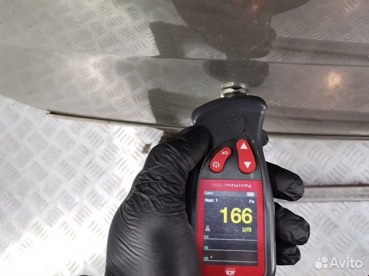 Крышка (дверь) багажника для Opel Vectra C