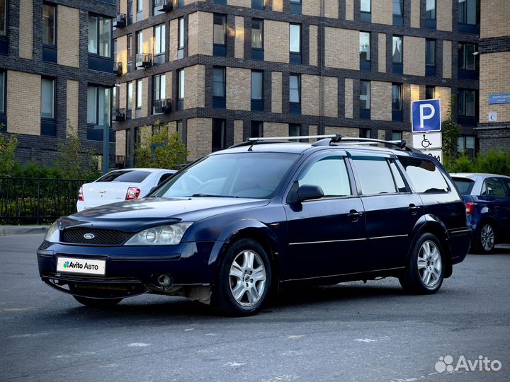 Ford Mondeo 2.0 AT, 2002, 250 000 км