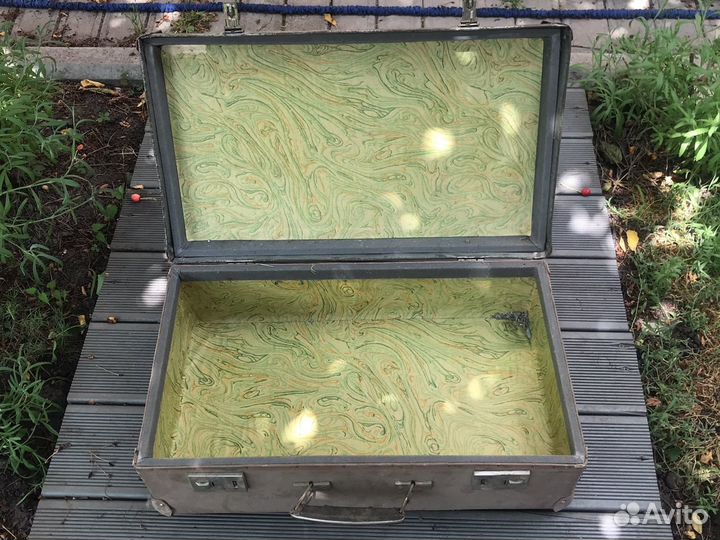 Рэтро чемодан СССР