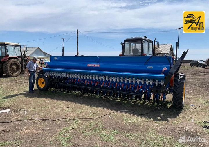 Сеялка Bozkurt BTM-36-2-150, 2023