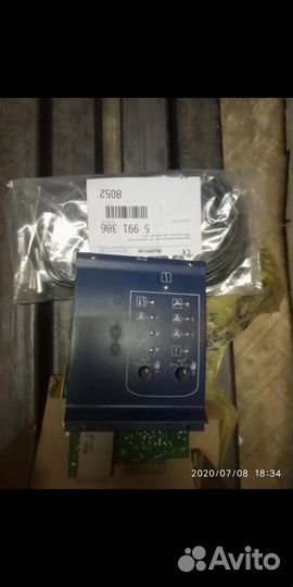 Buderus Logamatic FM445 модуль Будерус