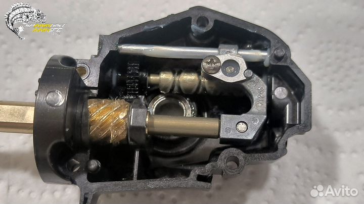 Техническое обслуживание рыболовных катушек