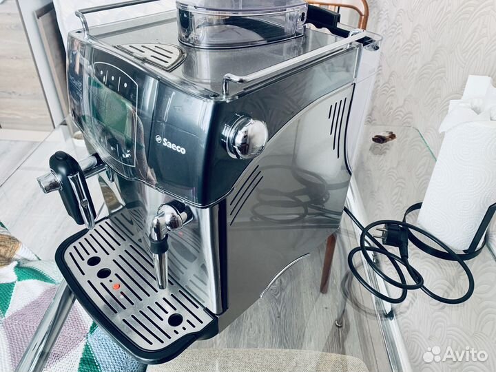 Кофемашина Saeco Incanto Sirius S-Class