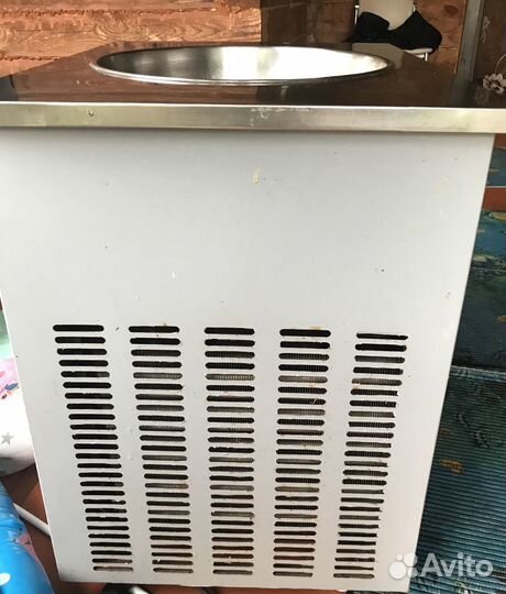 Фризер для жареного ролл мороженого hurakan