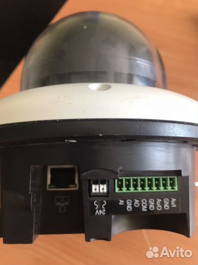 Камера видеонаблюдения купольная