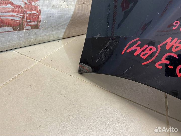 Бампер задний Mazda Mazda 3 (Bm) 2013-Н.в