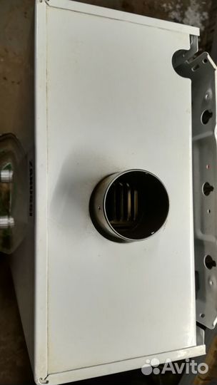 Газовый проточный водонагреватель колонка zanussi