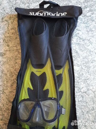 Маска и ласты