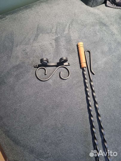 Кованый каминный набор