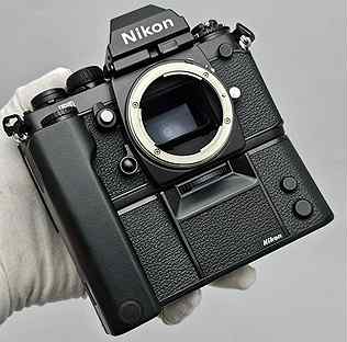 Nikon F3 + Motor Drive MD-4