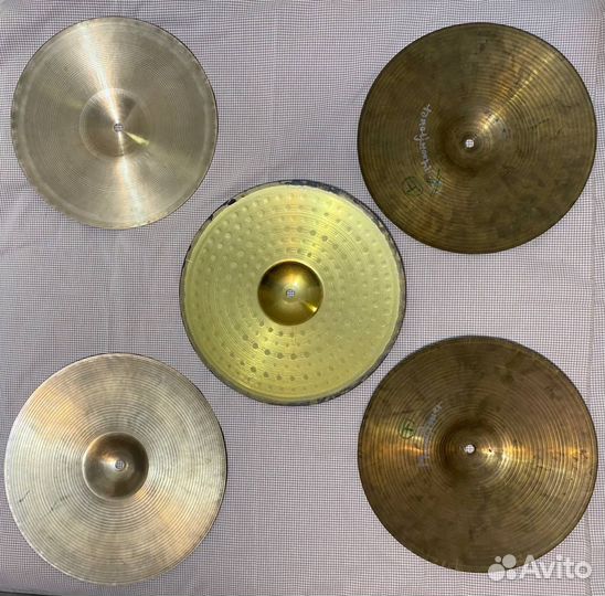 Тарелки для барабанов