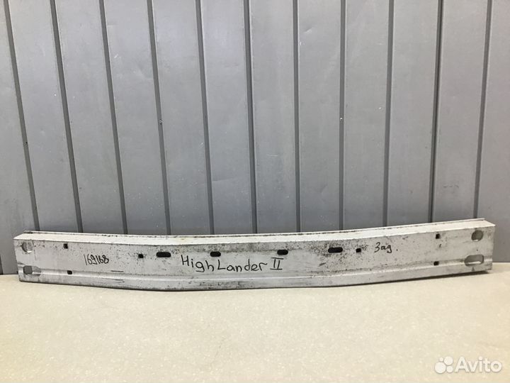 Усилитель заднего бампера Toyota Highlander II 200